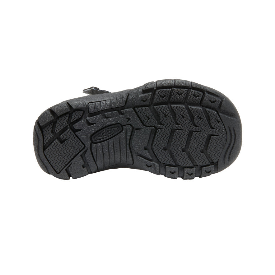 Grey Black Kids' Keen Newport H2 Sandals | UJK7724CS