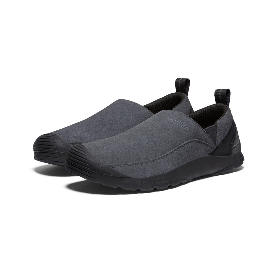 Grey Black Men Keen Jasper Slip On Shoes | DHJ2859CM