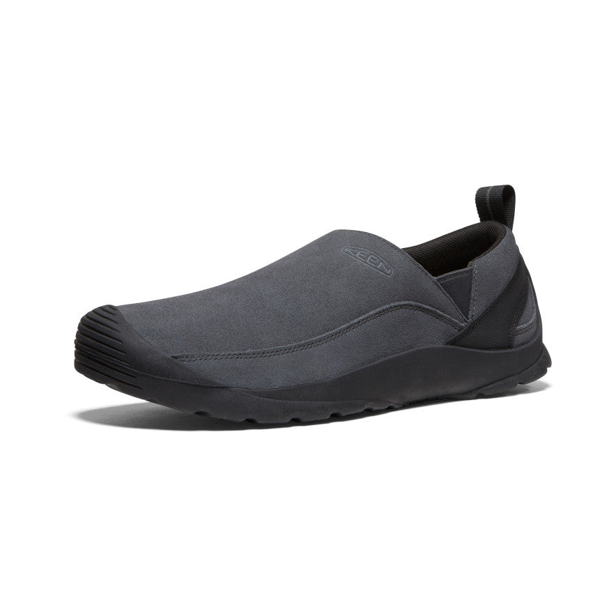 Grey Black Men Keen Jasper Slip On Shoes | DHJ2859CM