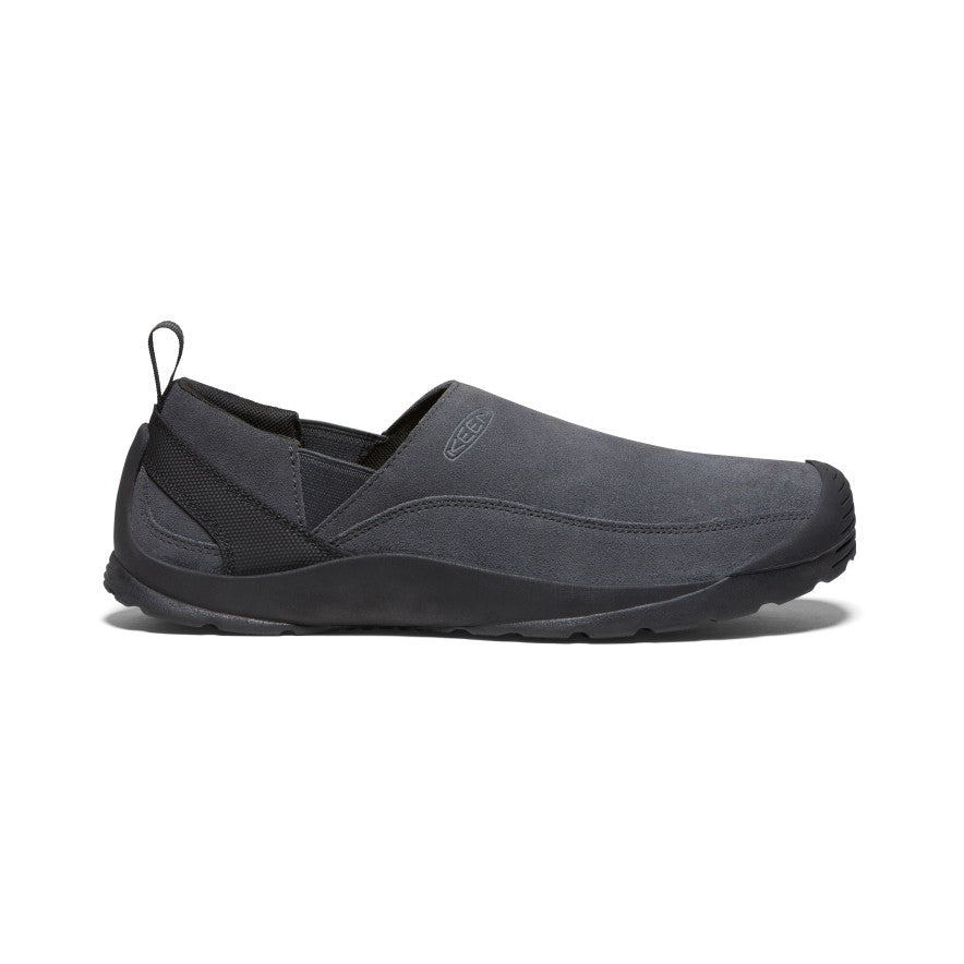 Grey Black Men Keen Jasper Slip On Shoes | DHJ2859CM