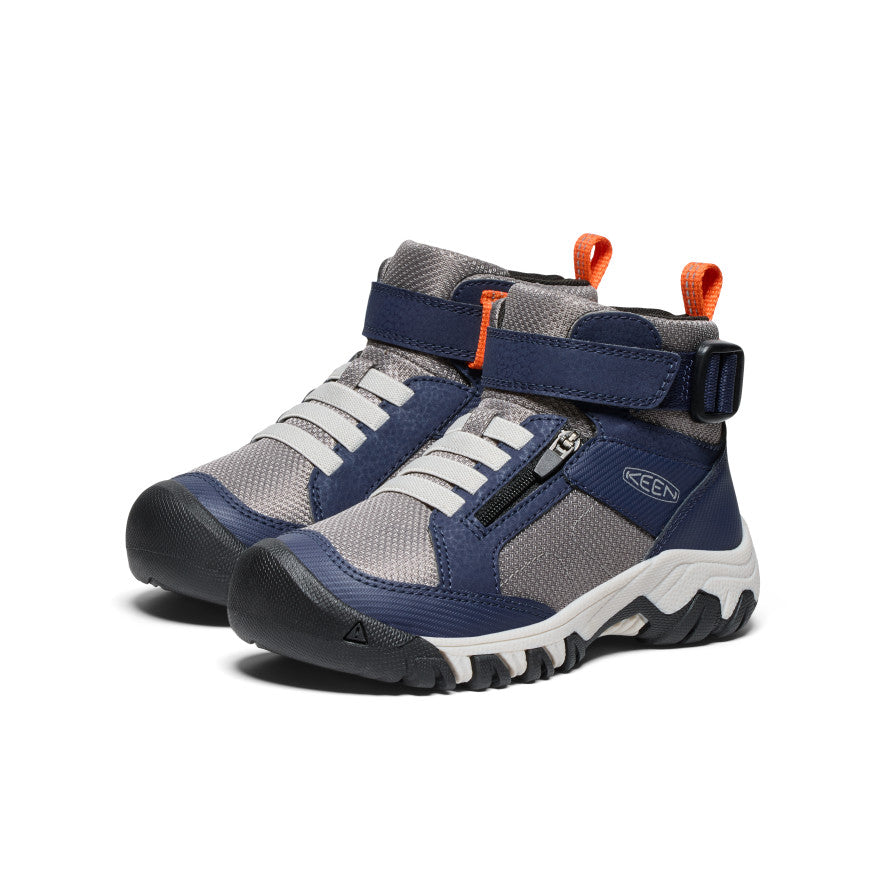 Grey Blue Kids' Keen Targhee Boundless Hiking Boots | EZF666XS