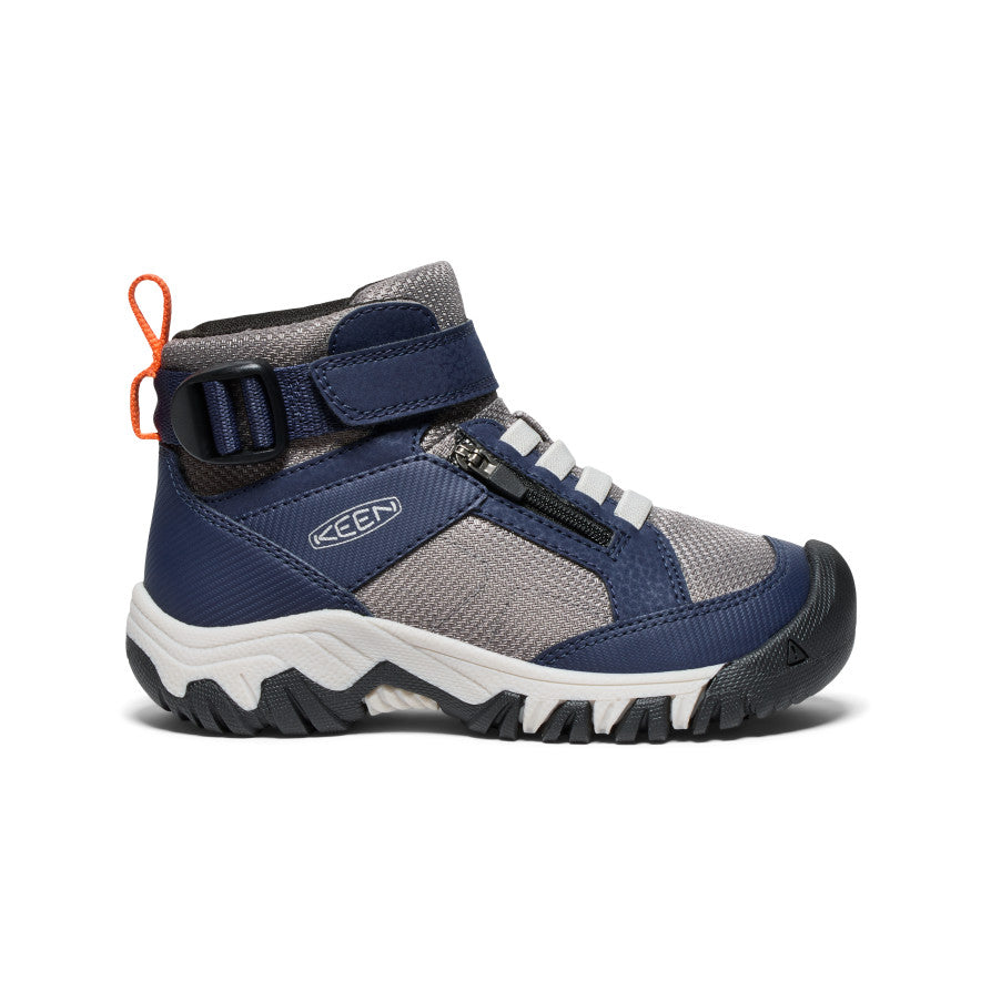 Grey Blue Kids\' Keen Targhee Boundless Hiking Boots | EZF666XS