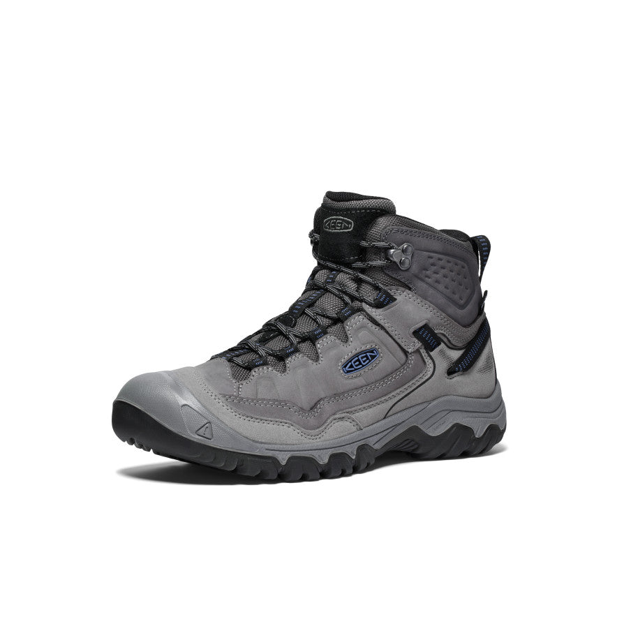 Grey Blue Men Keen Targhee IV Waterproof Hiking Boots | JDC7877JS