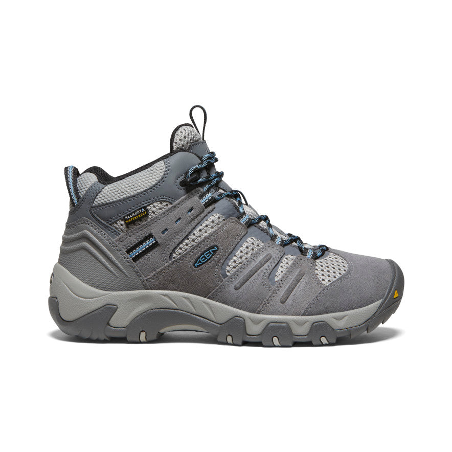 Grey Blue Women Keen Headout Waterproof Hiking Boots | BKV5268QT