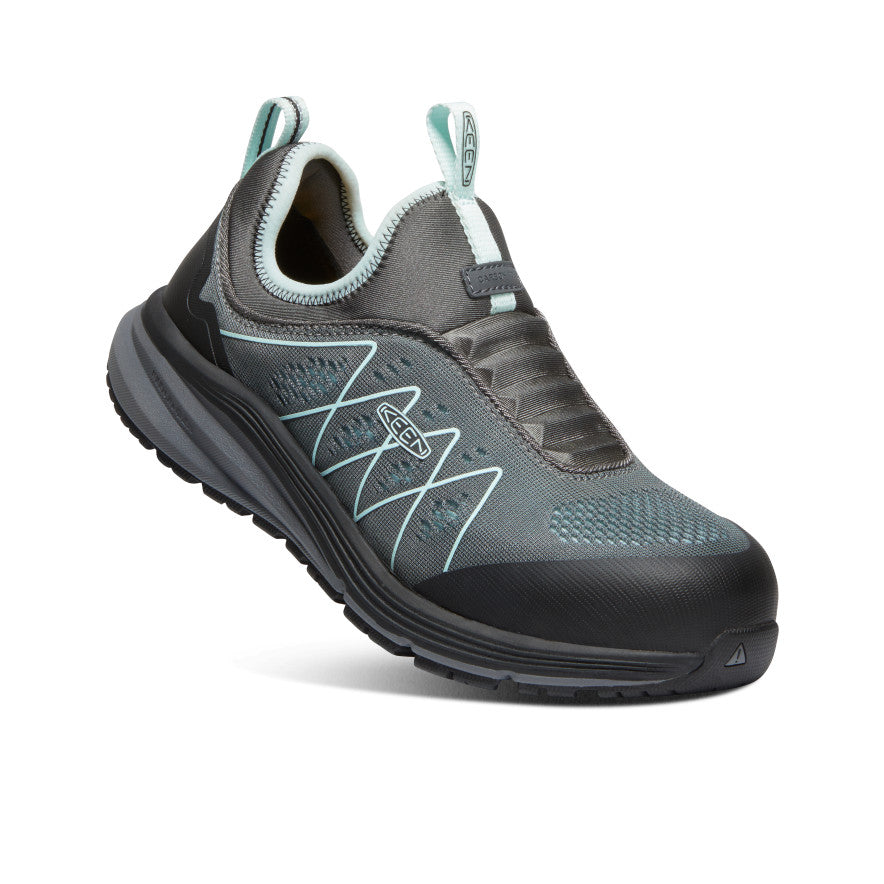 Grey Blue Women Keen Vista Energy Shift Work Shoes | ASL4545NI