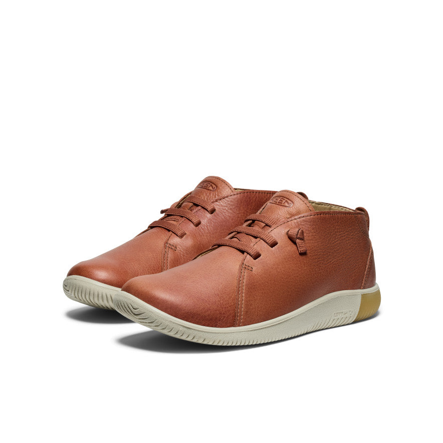 Grey Brown Men Keen KNX Chukka Boots | LXN6730DL