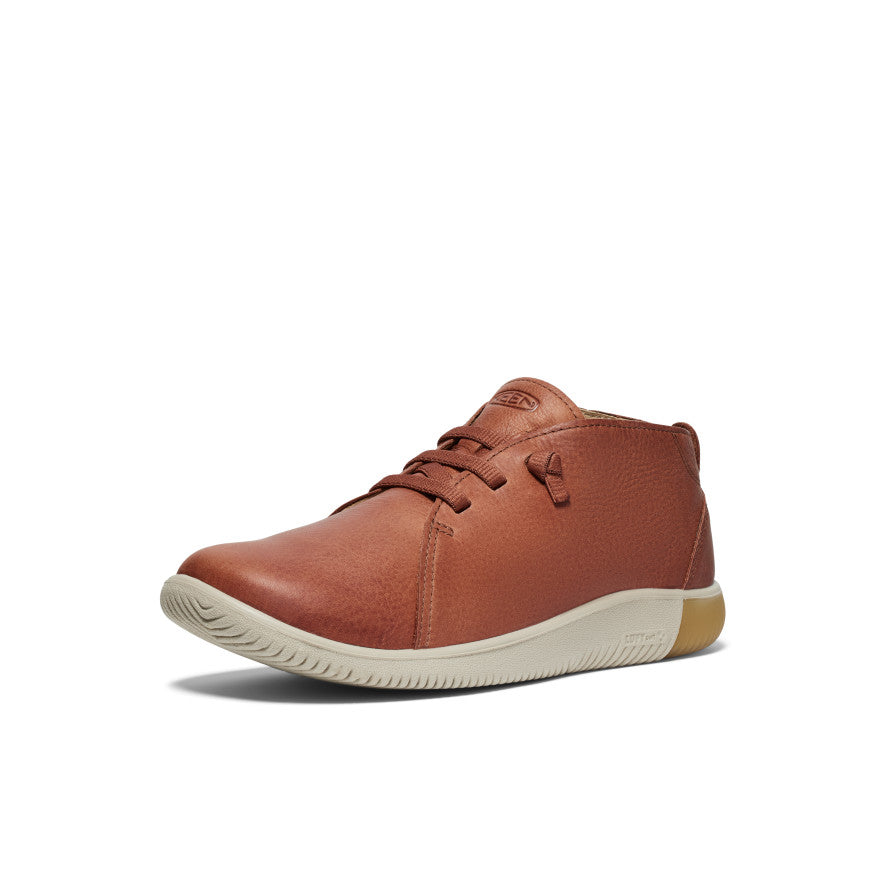 Grey Brown Men Keen KNX Chukka Boots | LXN6730DL