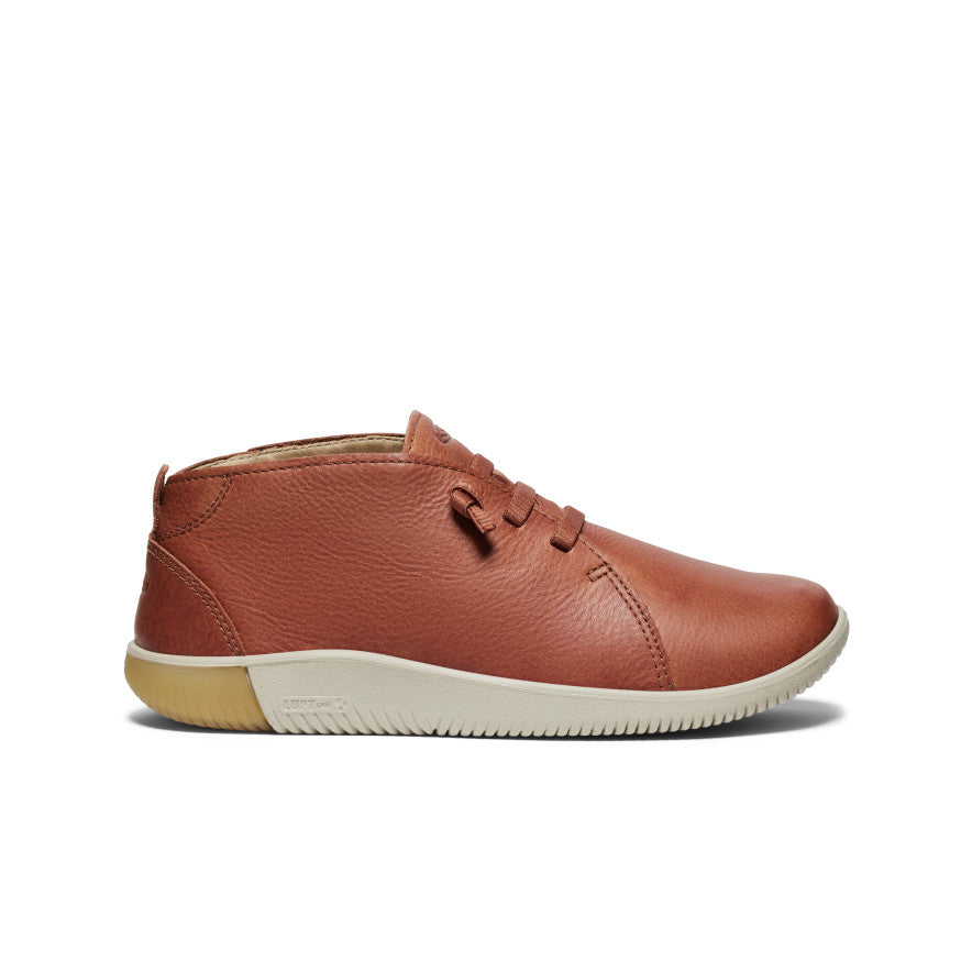 Grey Brown Men Keen KNX Chukka Boots | LXN6730DL