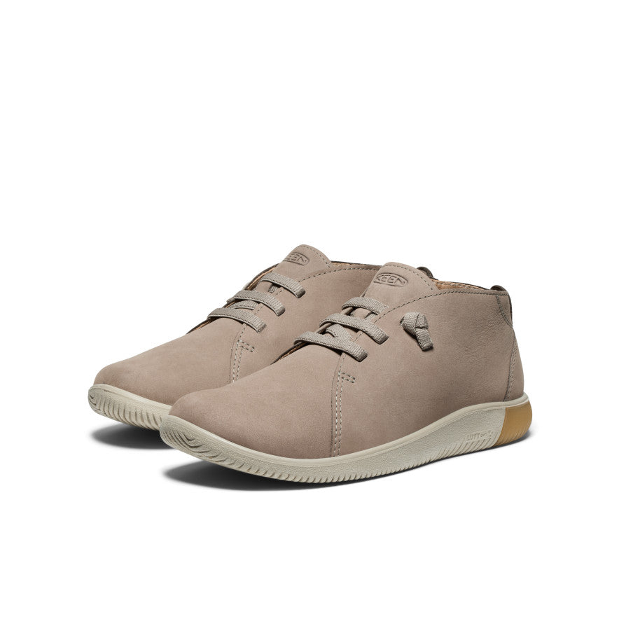 Grey Brown Men Keen KNX Chukka Boots | OYP8188NX