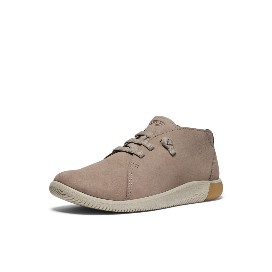 Grey Brown Men Keen KNX Chukka Boots | OYP8188NX