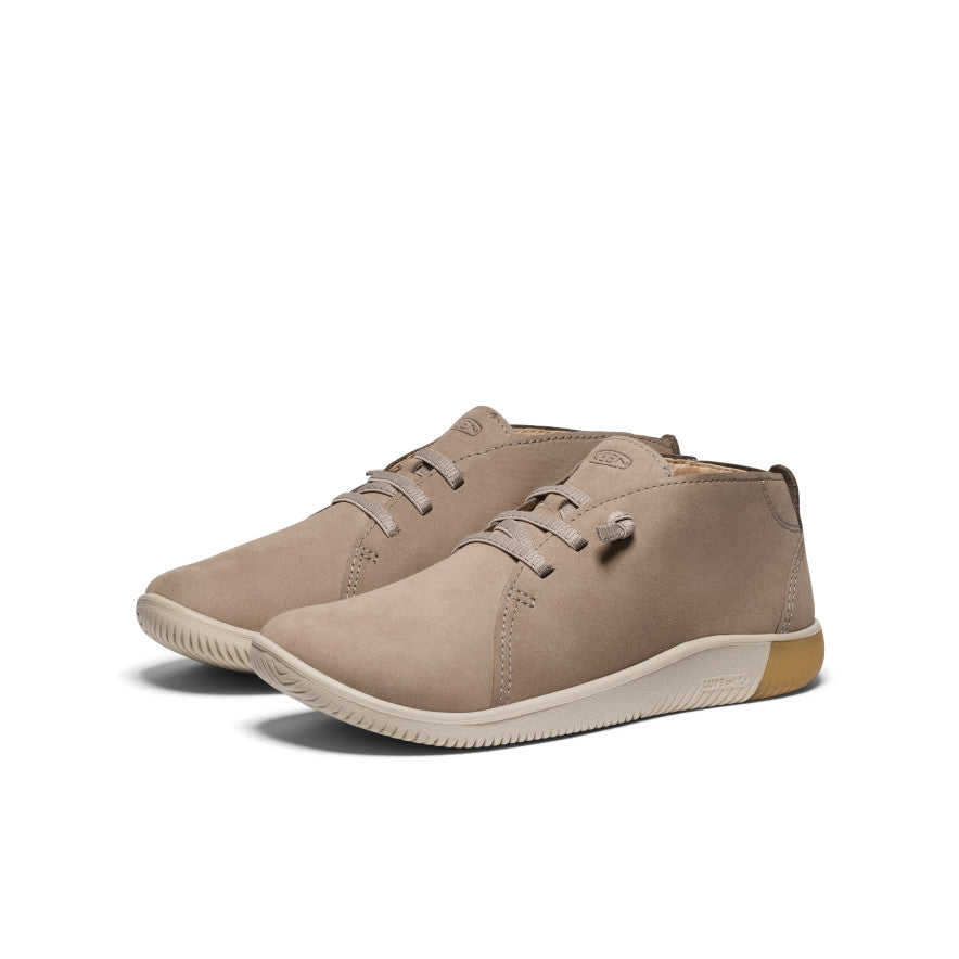 Grey Brown Women Keen KNX Chukka Boots | RJE28100CA