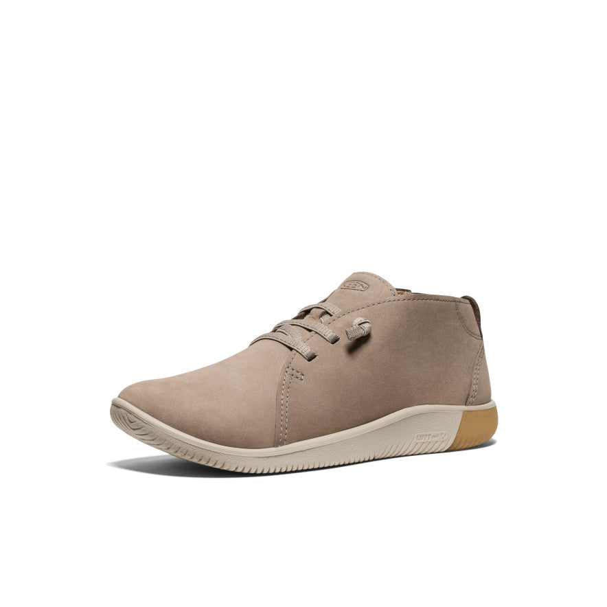 Grey Brown Women Keen KNX Chukka Boots | RJE28100CA