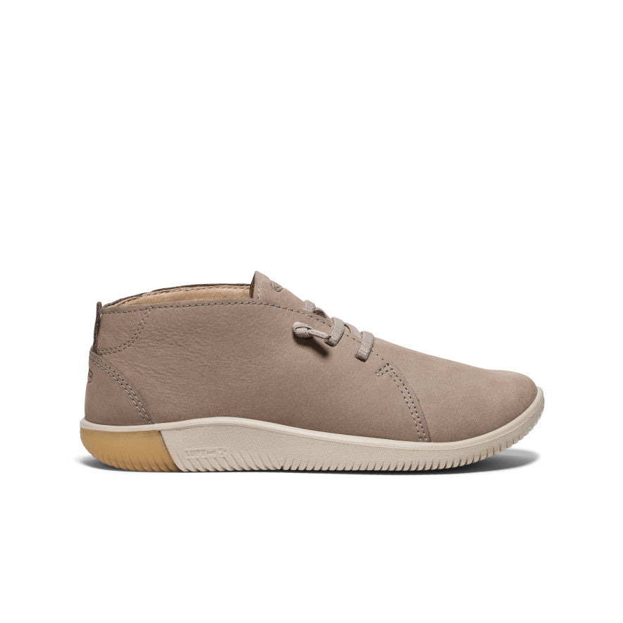 Grey Brown Women Keen KNX Chukka Boots | RJE28100CA