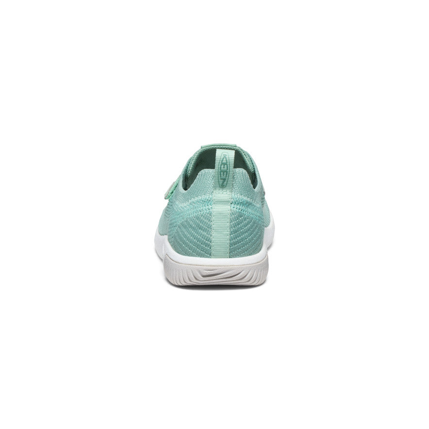 Grey Green Big Kids' Keen KNX Knit Double Strap Sneakers | HOQ1493OI