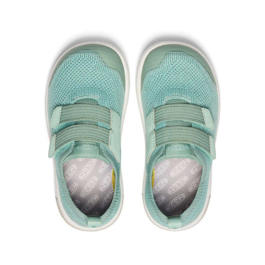 Grey Green Kids' Keen KNX Knit Double Strap Sneakers | RMH1021QO