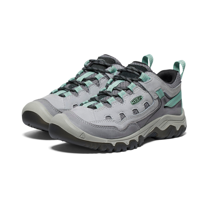 Grey Green Women Keen Targhee IV Vented Hiking Shoes | VOD1035BX