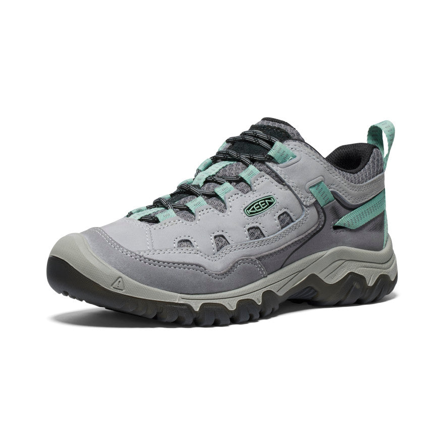 Grey Green Women Keen Targhee IV Vented Hiking Shoes | VOD1035BX