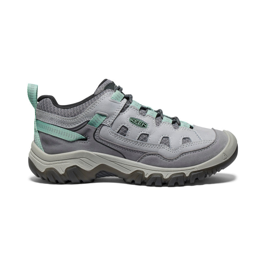 Grey Green Women Keen Targhee IV Vented Hiking Shoes | VOD1035BX