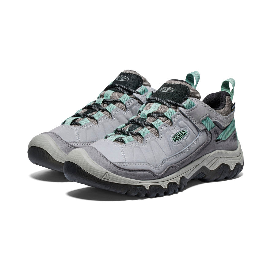 Grey Green Women Keen Targhee IV Waterproof Hiking Shoes | MTA10062ZL