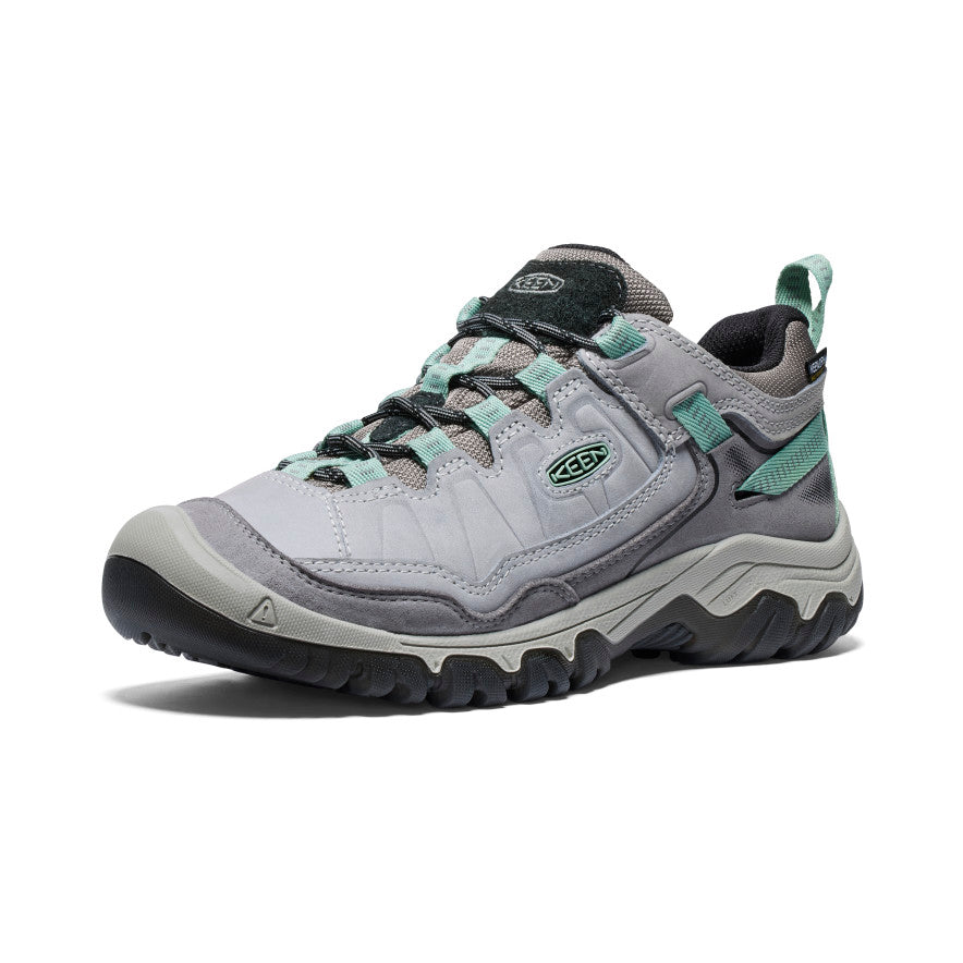 Grey Green Women Keen Targhee IV Waterproof Hiking Shoes | MTA10062ZL