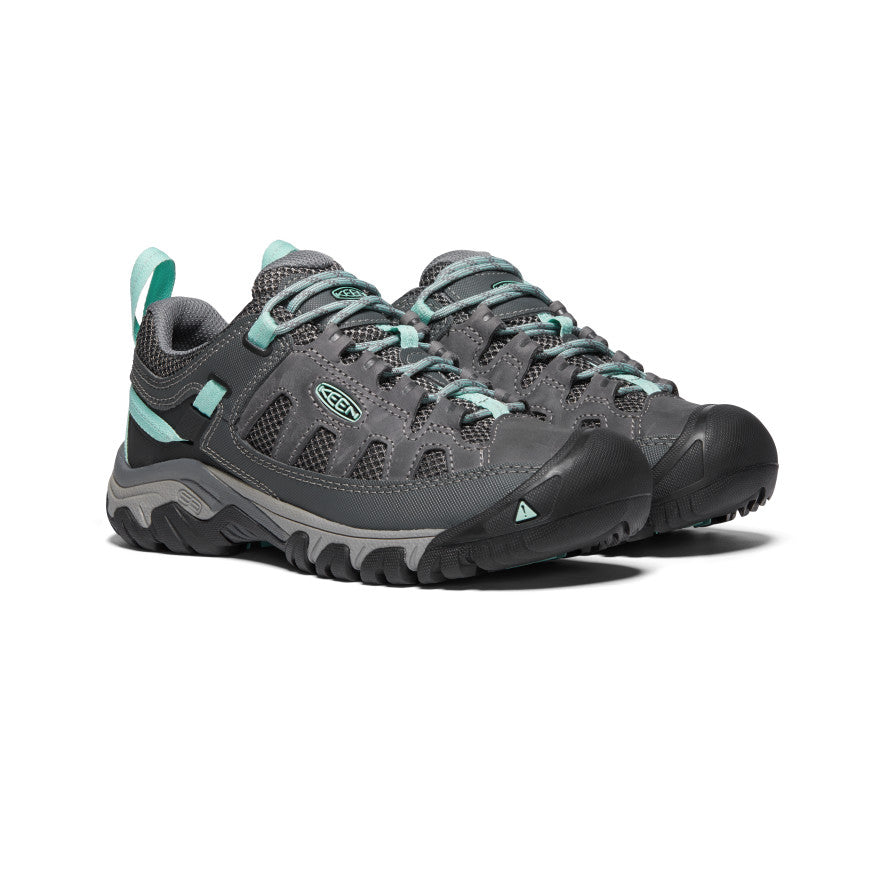 Grey Green Women Keen Targhee Vent Work Shoes | EJH7655XY