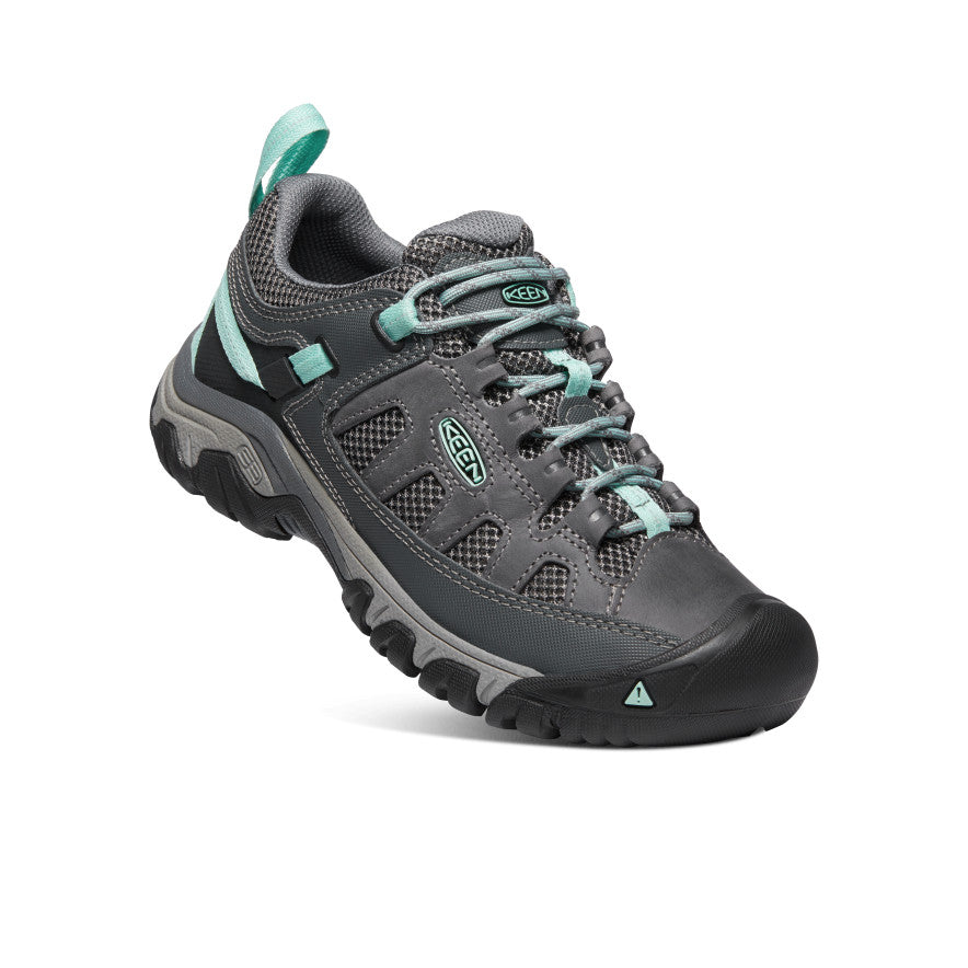 Grey Green Women Keen Targhee Vent Work Shoes | EJH7655XY