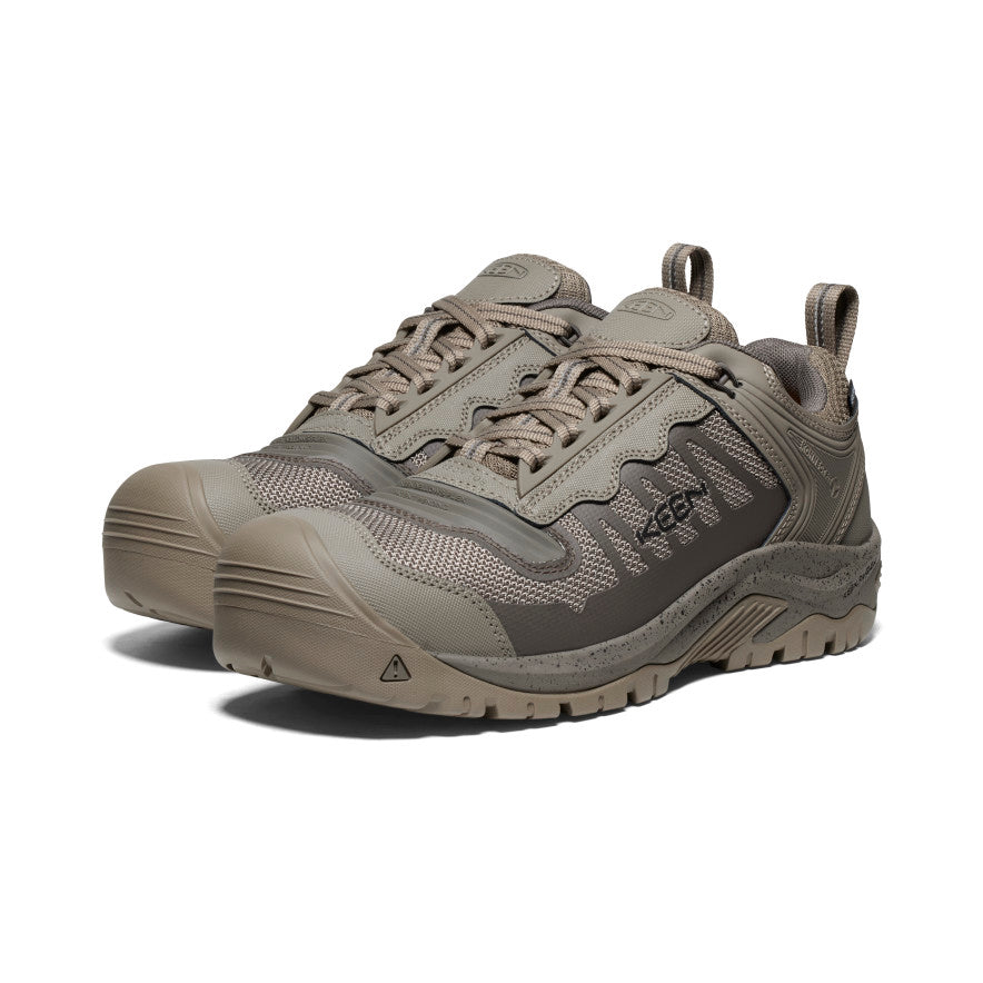 Grey Men Keen Reno Waterproof Work Boots | EVE988KV