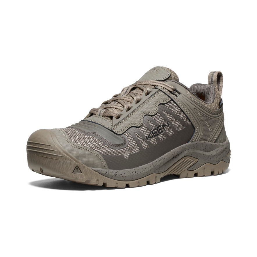 Grey Men Keen Reno Waterproof Work Boots | RPD9631CX