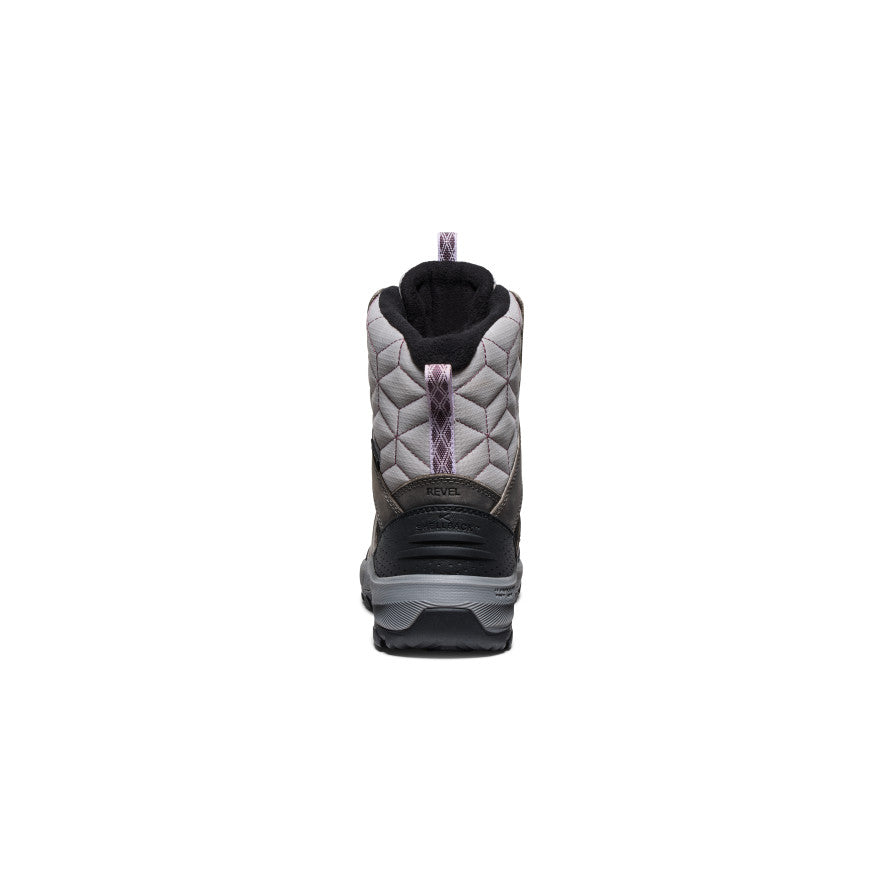 Grey Purple Women Keen Revel IV High Polar Waterproof Snow Boots | UOD7228PS