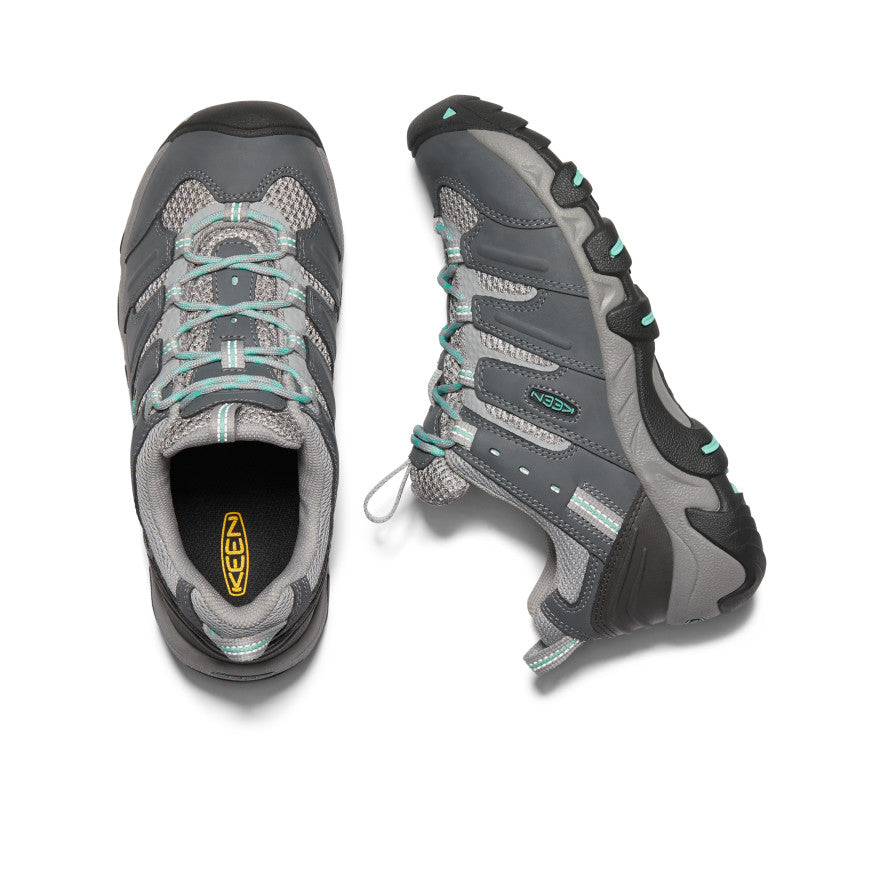 Grey Women Keen Koven Hiking Shoes | ZII378GQ