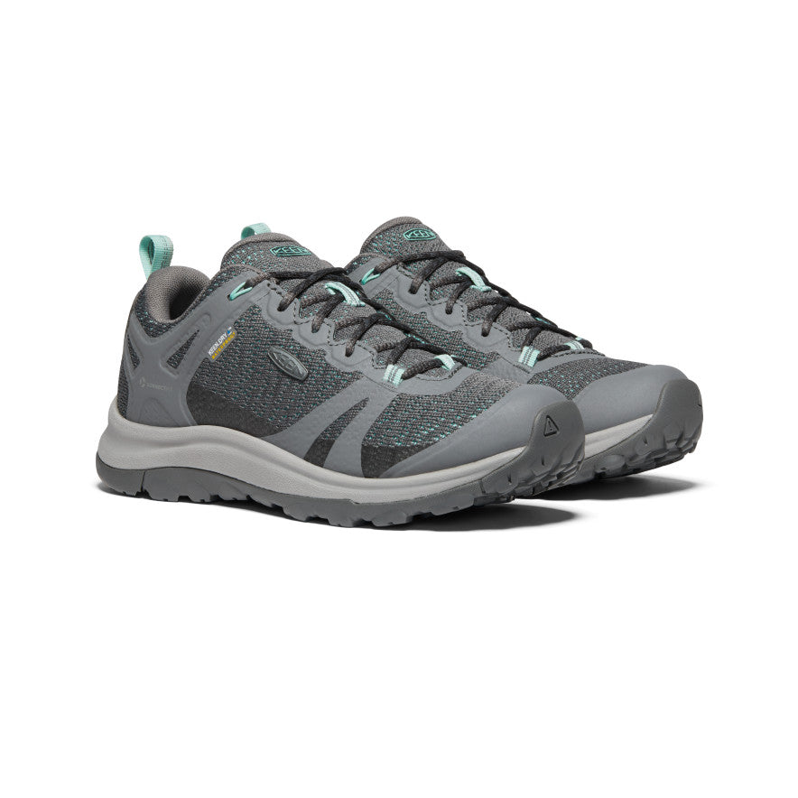 Grey Women Keen Terradora II Waterproof Hiking Shoes | YIN9867EH