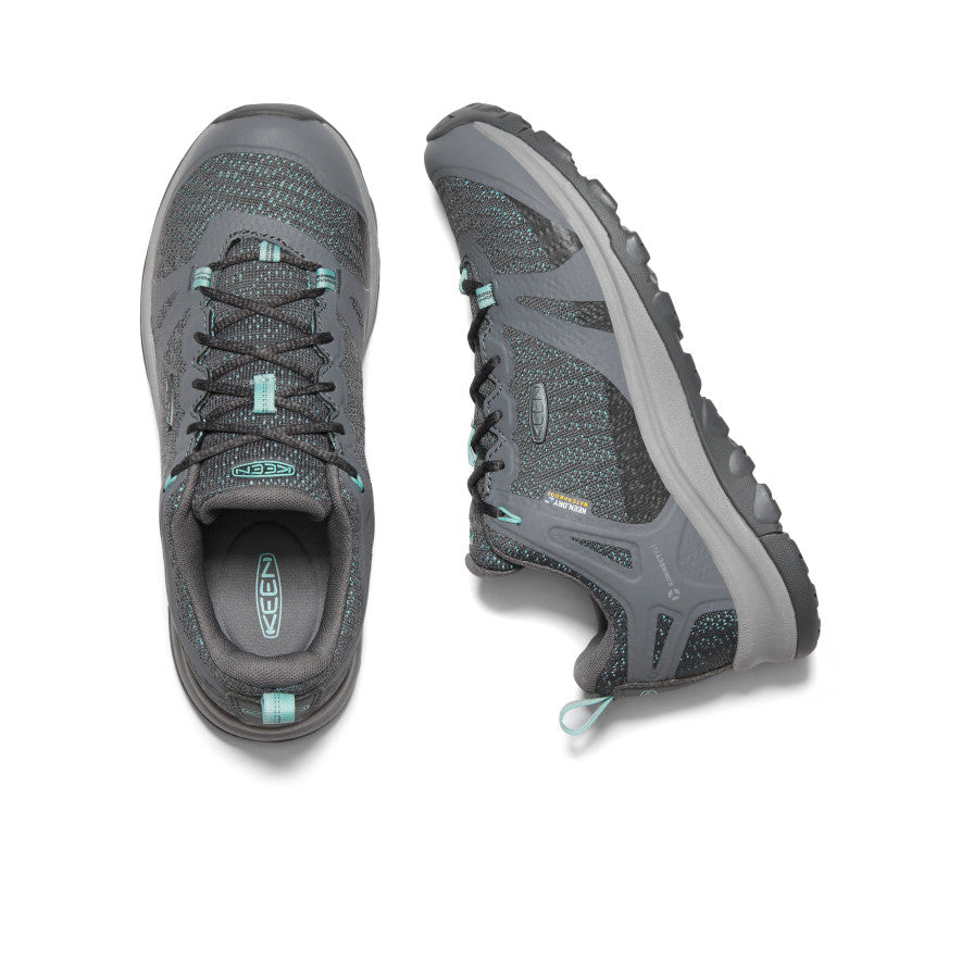 Grey Women Keen Terradora II Waterproof Hiking Shoes | YIN9867EH