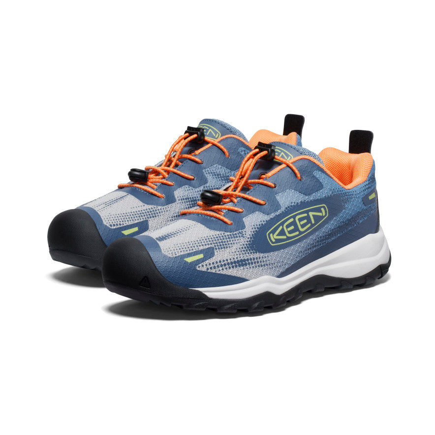 Indigo Blue Big Kids' Keen Wanduro Speed Hiking Shoes | ZIU2550DZ