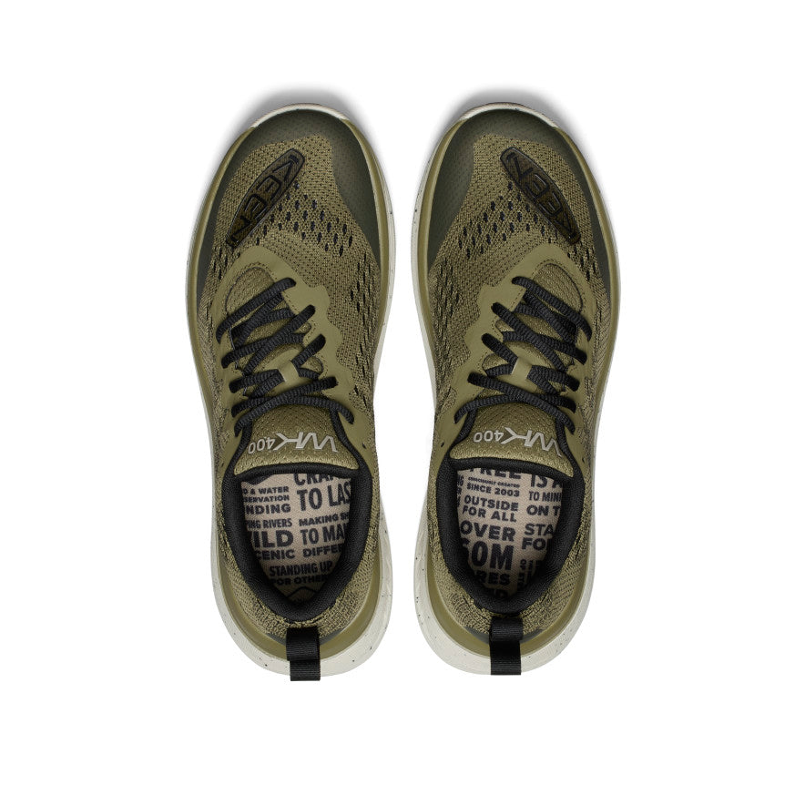 Olive Black Men Keen WK400 Walking Shoes | WPP3413QZ