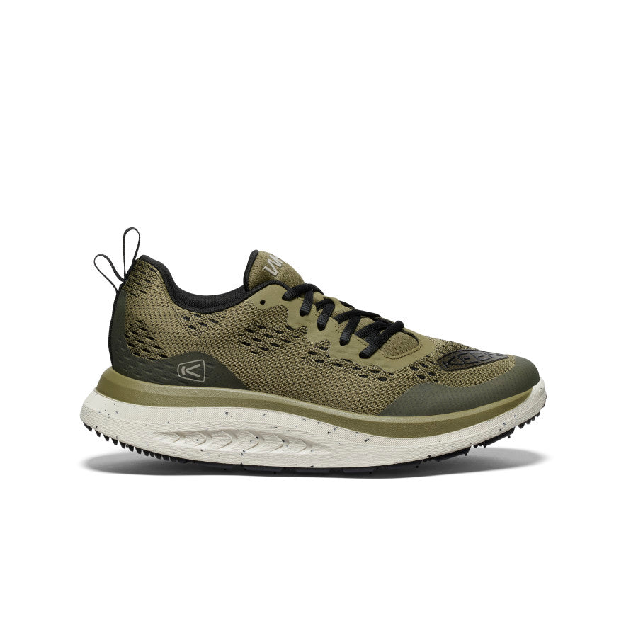 Olive Black Men Keen WK400 Walking Shoes | WPP3413QZ