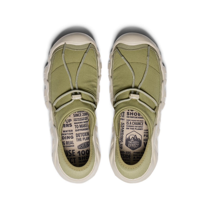 Olive Men Keen Hypowser Crushback Slip On Shoes | IPB1746SA