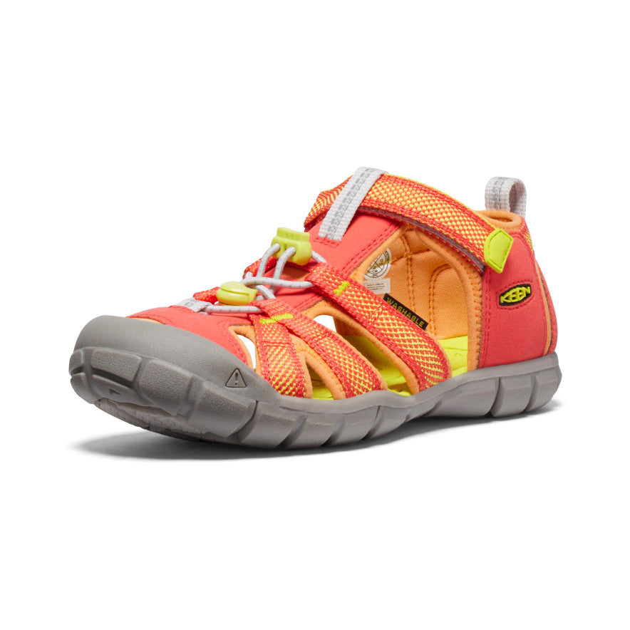 Orange Big Kids' Keen Seacamp II CNX Sandals | IUH8045VG