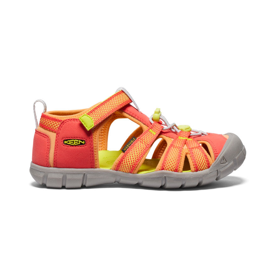 Orange Big Kids\' Keen Seacamp II CNX Sandals | IUH8045VG