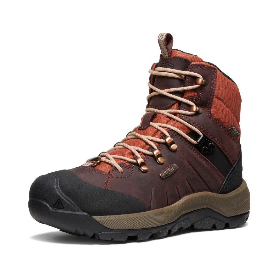 Orange Black Women Keen Revel IV Polar Waterproof Snow Boots | YSC2132VW