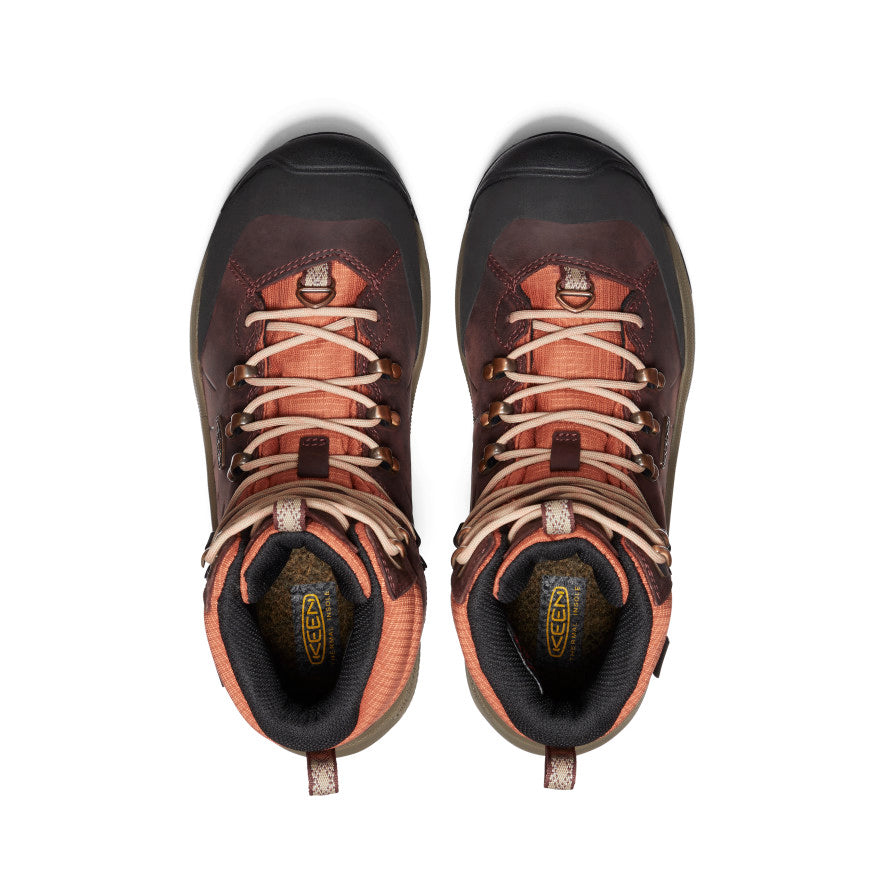 Orange Black Women Keen Revel IV Polar Waterproof Snow Boots | YSC2132VW