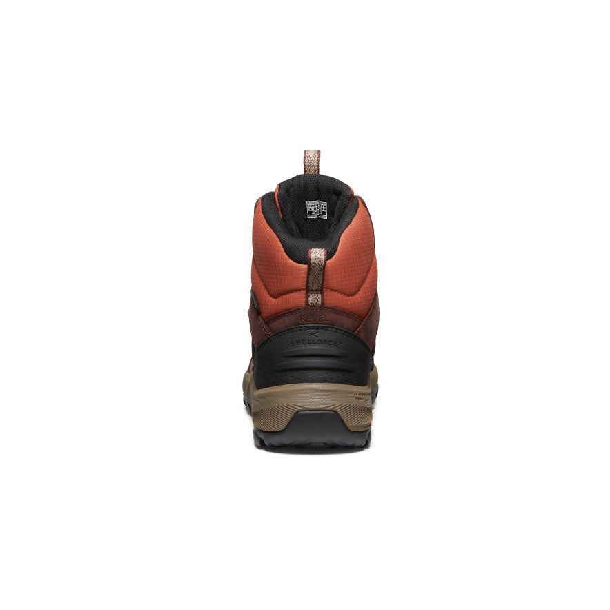 Orange Black Women Keen Revel IV Polar Waterproof Snow Boots | YSC2132VW