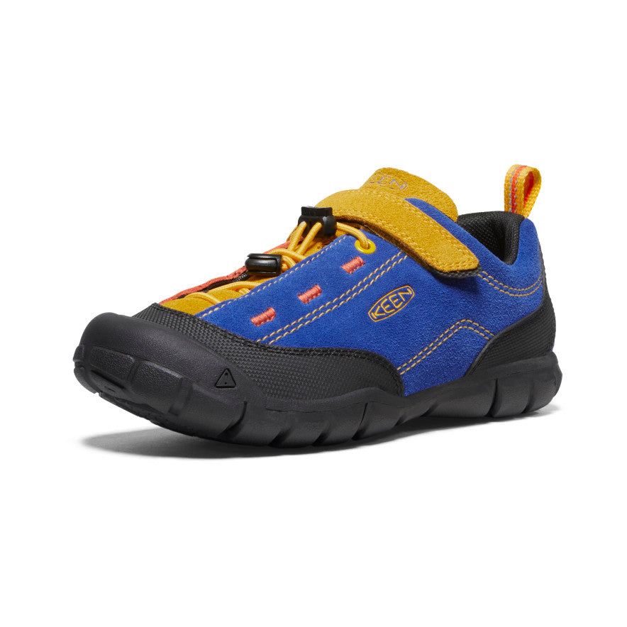 Orange Blue Yellow Big Kids' Keen Jasper II Sneakers | PEI134IP