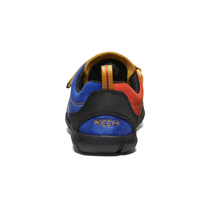 Orange Blue Yellow Big Kids' Keen Jasper II Sneakers | PEI134IP