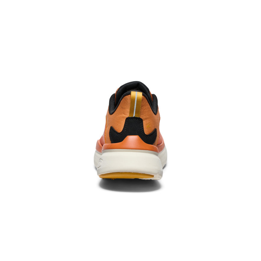 Orange Gold Brown Men Keen WK450 Walking Shoes | GTA8080AX