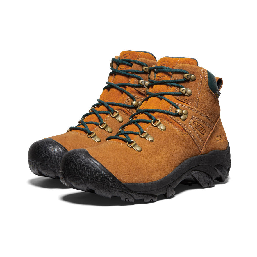 Orange Men Keen Pyrenees Waterproof x Leave No Trace Work Boots | VSN3331OE