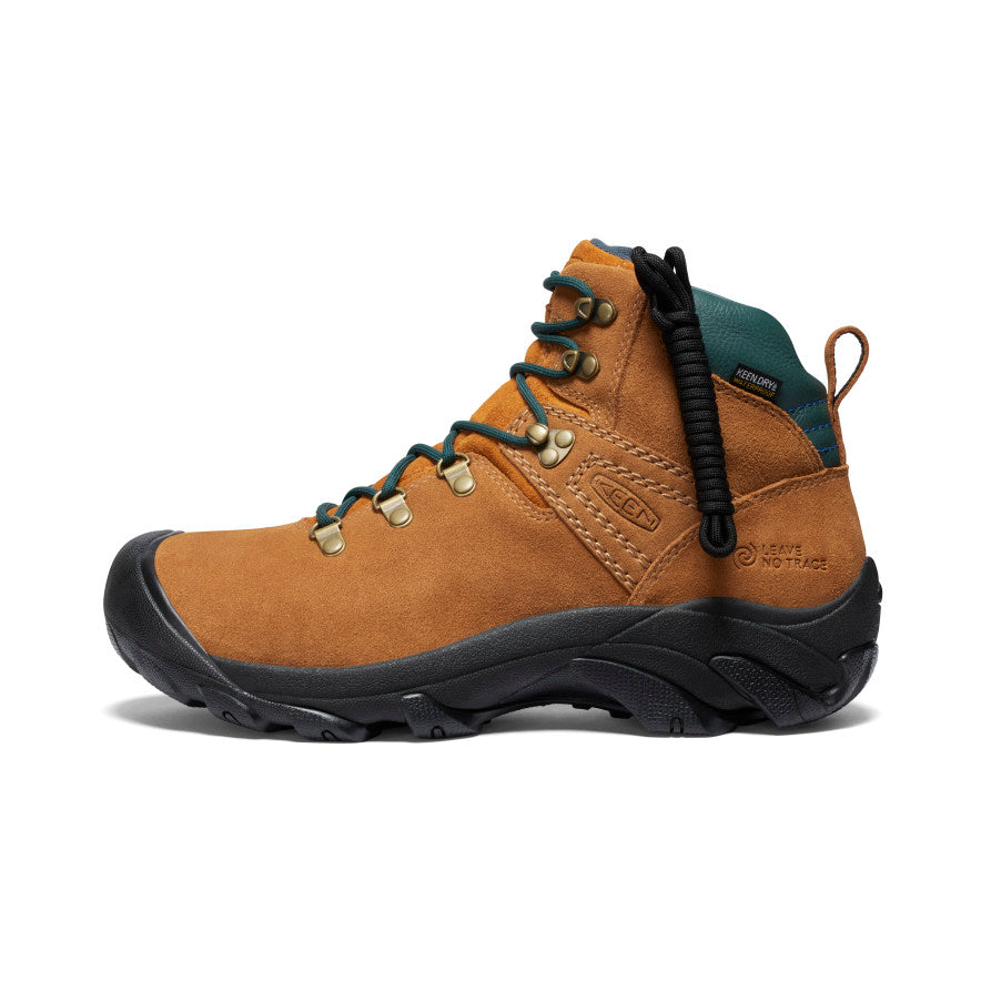 Orange Men Keen Pyrenees Waterproof x Leave No Trace Work Boots | VSN3331OE