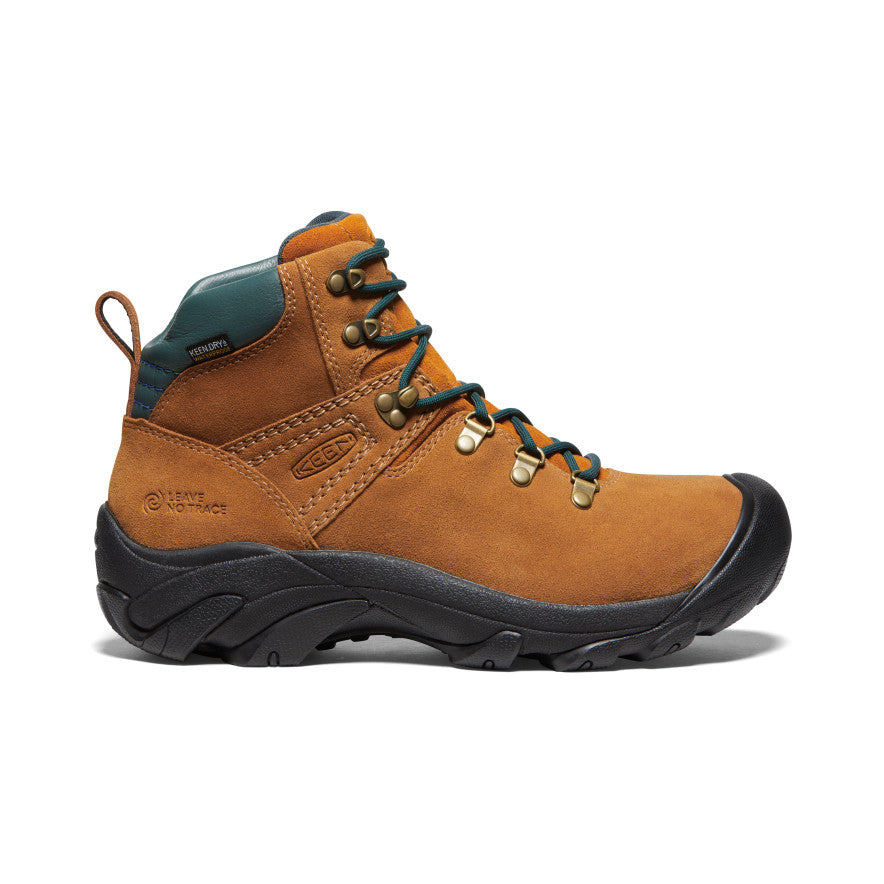 Orange Men Keen Pyrenees Waterproof x Leave No Trace Work Boots | VSN3331OE