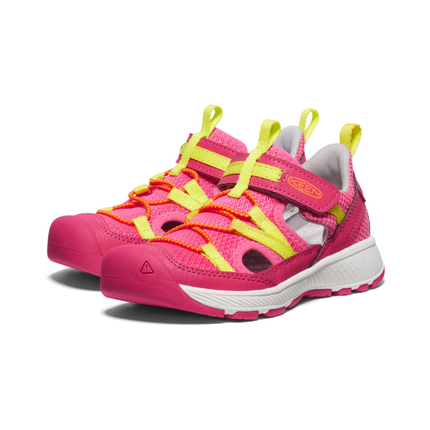 Pink Kids' Keen Motozoa Sandals | JSK6129SR