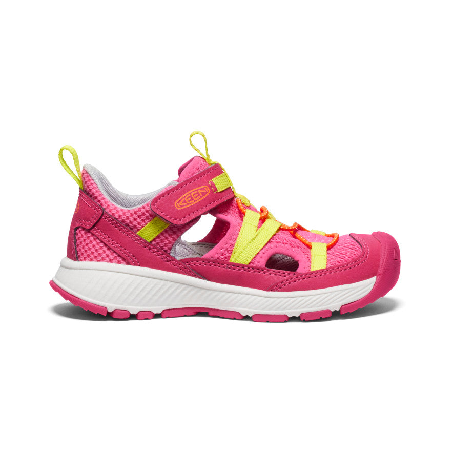 Pink Kids\' Keen Motozoa Sandals | JSK6129SR