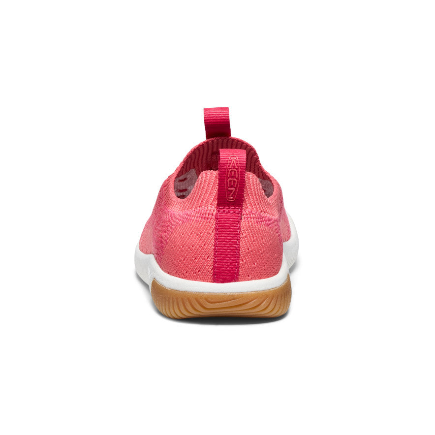 Pink White Kids' Keen KNX Knit Sneakers | MBB933ND